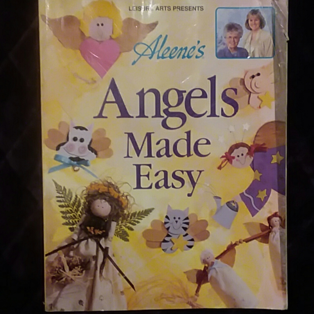 Craft Book Featuring Angels